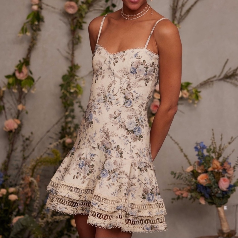 V. Chapman floral dress